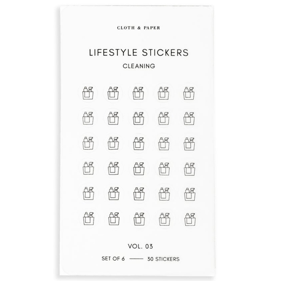 Cloth and Paper 6 sets Arrow Flags, 1 Luxe Tab, 2 Mini Lifestyle Stickers 60 - Picture 15 of 16